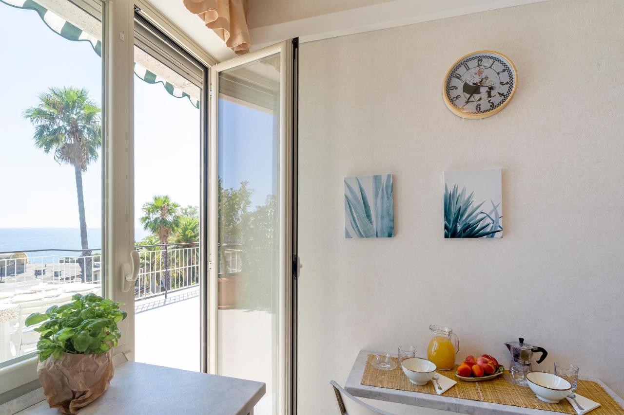 Tre Ponti Panoramic Seaview Apartment Sanremo Exteriör bild